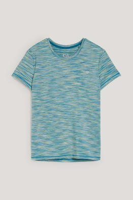Funktions-Shirt - Fitness - 4 Way Stretch