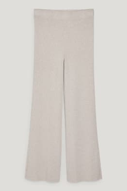 Knitted trousers - with LENZING™ ECOVERO™