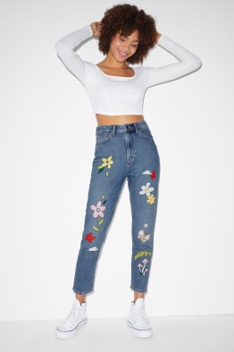 CLOCKHOUSE - mom jean - high waist