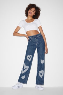 CLOCKHOUSE- loose fit jean - high waist