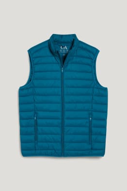 Gilet trapuntato