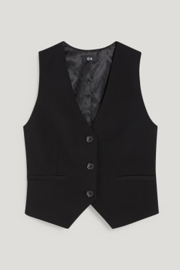 Business waistcoat - with recycled polyester