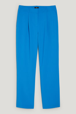 Cloth trousers - high waist - straight fit