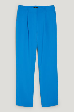 Pantalón de tela - high waist - straight fit
