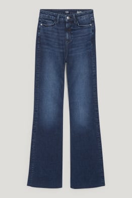 Flare jean - high waist - LYCRA®