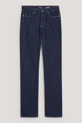 Straight jeans - wysoki stan - LYCRA®