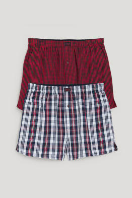 Multipack 2er - Boxershorts - gewebt