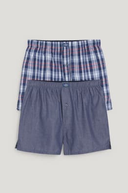 Multipack 2er - Boxershorts - gewebt
