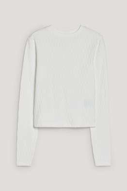 CLOCKHOUSE - tričko s dlouhým rukávem