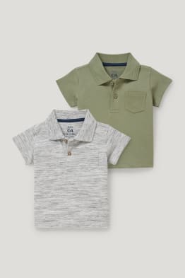Multipack 2er - Baby-Poloshirt