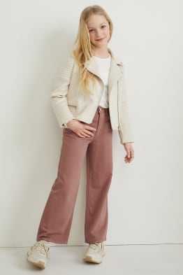 Broek - wide leg