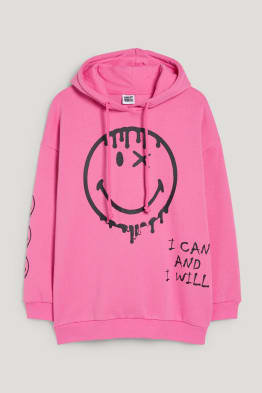 CLOCKHOUSE - sudadera con capucha - SmileyWorld®