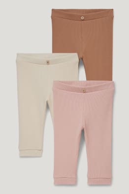 Lot de 3 - leggings pour bébé