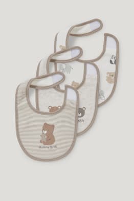 Multipack 3er - Baby-Lätzchen