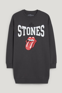 CLOCKHOUSE - vestito di felpa - Rolling Stones