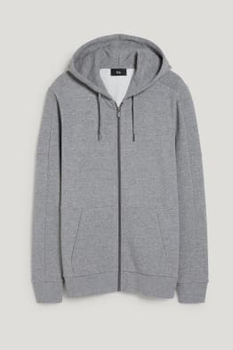 Rozpinana bluza z kapturem