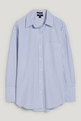 Brusa - oversized - de ratlles