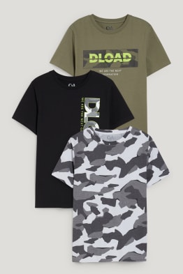 Extended Sizes - lot de 3 - T-shirts