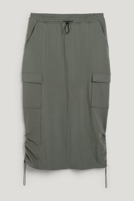 CLOCKHOUSE - cargo skirt