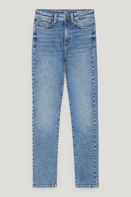 Slim jean - high waist - LYCRA® - contient du coton recyclé