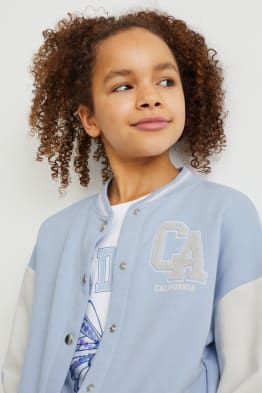 Veste en molleton