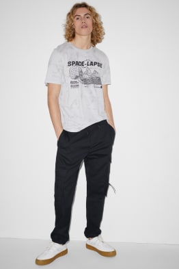 Cargobroek - slim fit