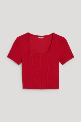 CLOCKHOUSE - kort T-shirt