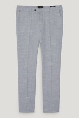 Pantalon de costume - slim fit - matière extensible - LYCRA®