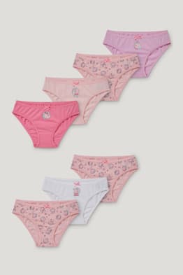 Lot de 7 - Peppa Pig - culottes