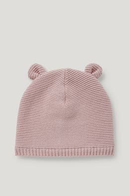 Baby-Mütze - Bio-Baumwolle