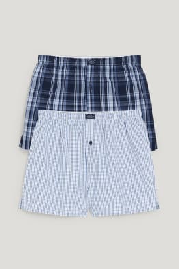 Multipack 2er - Boxershorts - gewebt