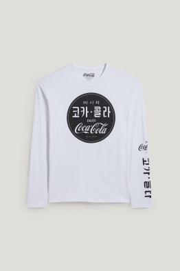 Camiseta de manga larga - Coca-Cola
