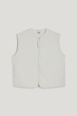 Prošívaná vesta - s recyklovaným polyesterem