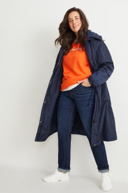 Straight Jeans - Mid Waist - LYCRA®