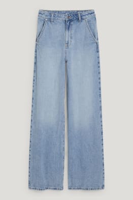 Loose fit jeans - high waist