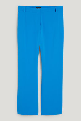 Pantalon de toile - mid waist - straight fit