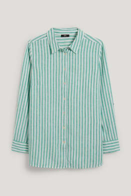 Bluse - gestreift