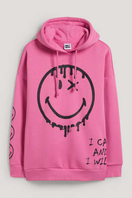 CLOCKHOUSE - hoodie - SmileyWorld®