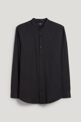 Koszula Oxford - slim fit - stójka