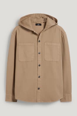 Sobrecamisa con capucha