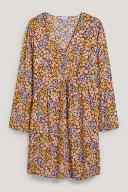 CLOCKHOUSE - vestido - de flores