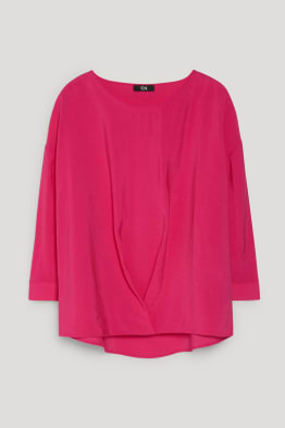 Bluse - mit Tencel™ Modalfasern