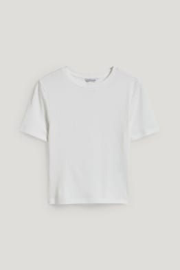 CLOCKHOUSE - krótki T-shirt