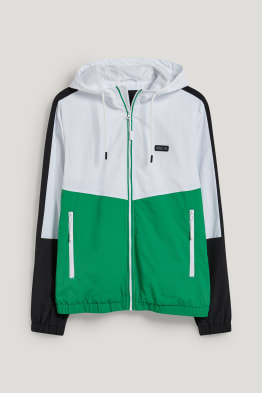 Blouson con cappuccio