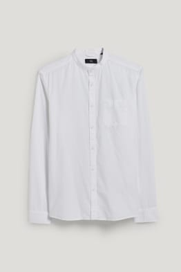 Košile - regular fit - stojáček