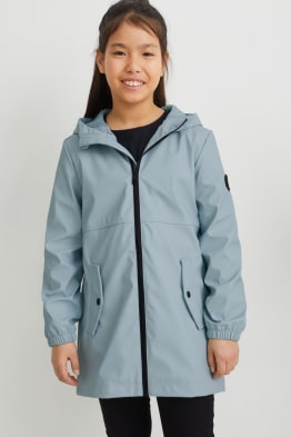 Veste à capuche