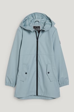Veste à capuche