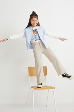 Trousers - wide leg