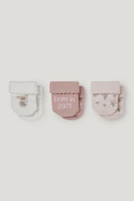 Multipack 3er - Koala - Baby-Socken mit Motiv