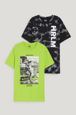 Extended Sizes - lot de 2 - T-shirts